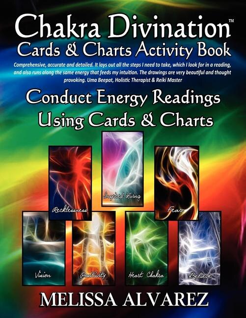 Chakra Divination Cards & Charts Activity Book