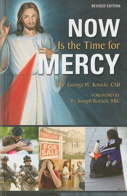 Front cover_Now Is the Time for Mercy