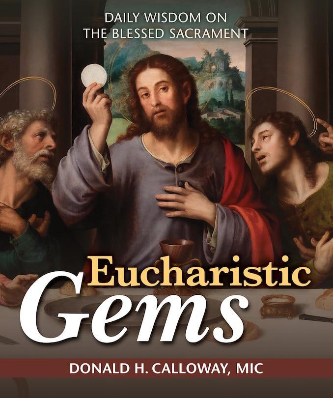 Front cover_Eucharistic Gems