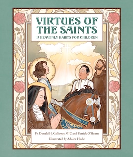 Front cover_Virtues of the Saints: