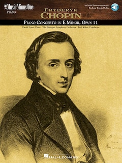 Front cover_Chopin - Concerto in E Minor, Op. 11
