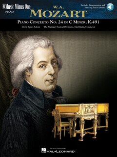 Couverture_Mozart - Concerto No. 24 in C Minor, KV491