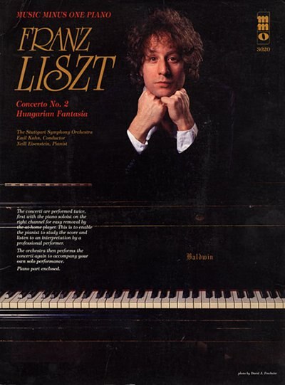 Liszt - Concerto No. 2 in A Major, S125; Hungarian Fantasia, S123