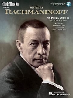 Couverture_Rachmaninov - Six Pieces, Opus 11: Music Minus One Piano (book/online Audio)