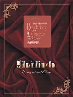 Front cover_J.s. Bach - Brandenburg Concerto No. 5 In D Major, Bwv1050