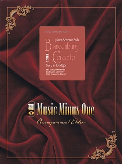 Front cover_J.s. Bach - Brandenburg Concerto No. 5 In D Major, Bwv1050