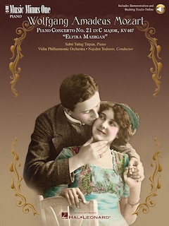 Front cover_Mozart - Concerto No. 21 In C Major, Kv467 elvira Madigan