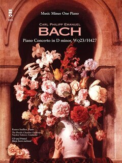 C.p.e. Bach - Concerto In D Minor, Wq23, H427: Music Minus One Piano Deluxe 2-cd Set