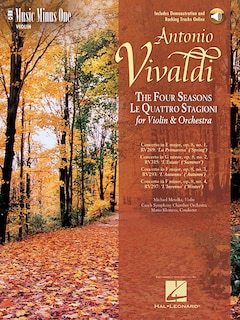 Front cover_Vivaldi - le Quattre Stagioni (the Four Seasons) For Violin And Orchestra
