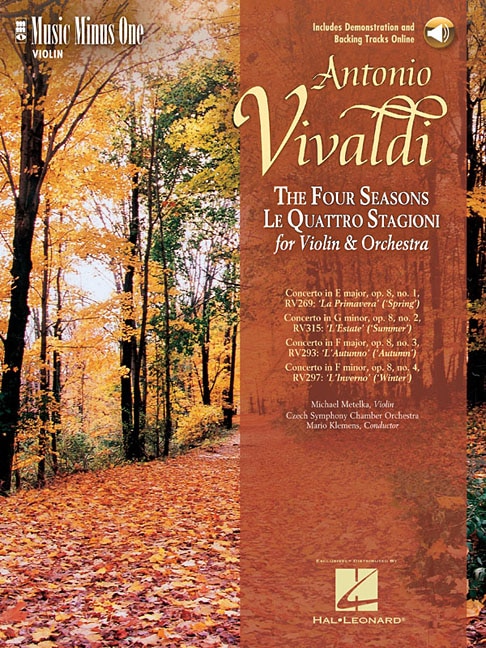 Front cover_Vivaldi - le Quattre Stagioni (the Four Seasons) For Violin And Orchestra