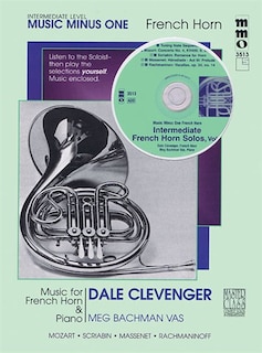 Front cover_Intermediate French Horn Solos - Volume I