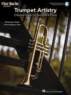Front cover_Trumpet Artistry: Classical Solos For Trumpet & Piano