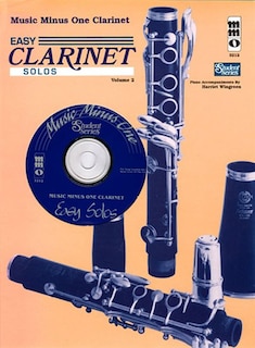Easy Clarinet Solos, Vol. Ii - Student Level