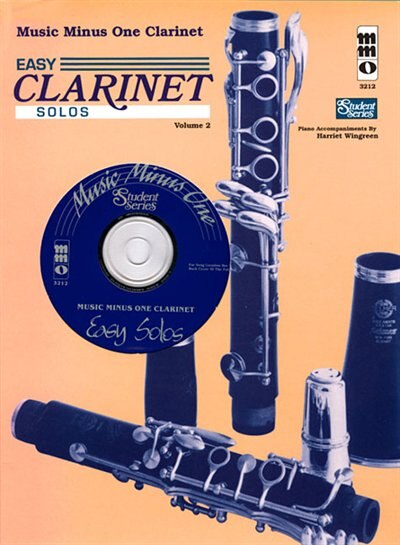 Easy Clarinet Solos, Vol. Ii - Student Level