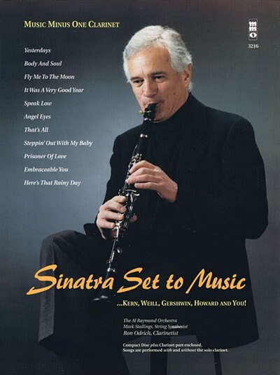 Sinatra Set To Music: Music Minus One Clarinet