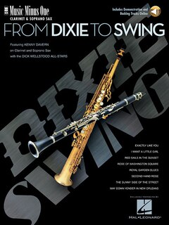 Front cover_From Dixie To Swing
