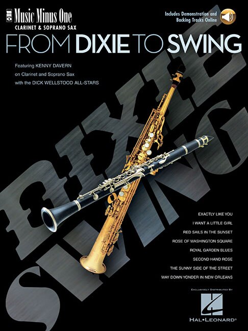 Front cover_From Dixie To Swing