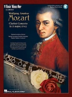 Couverture_Mozart - Clarinet Concerto in A Major, K. 622