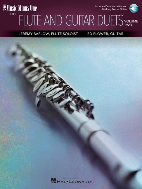 Front cover_Duets For Flute & Guitar - Vol. 2