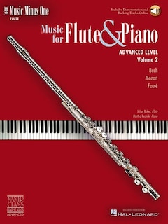 Couverture_Advanced Flute Solos - Volume 2