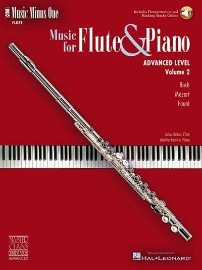 Couverture_Advanced Flute Solos - Volume 2