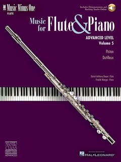 Couverture_Advanced Flute Solos - Volume 5