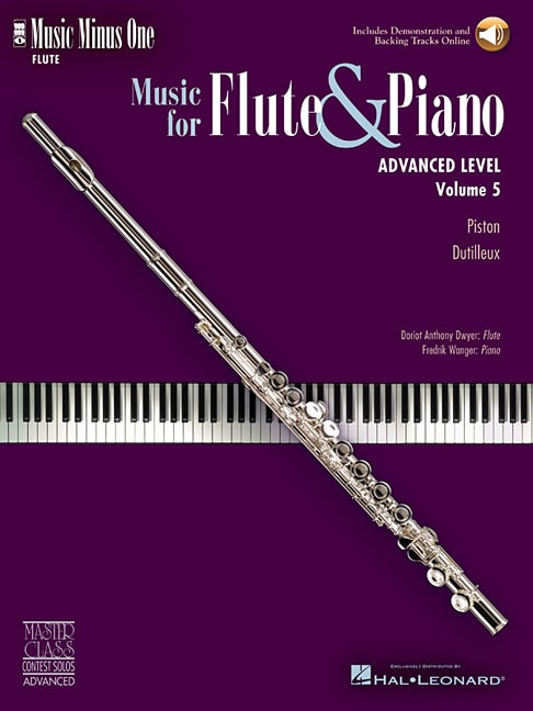 Couverture_Advanced Flute Solos - Volume 5