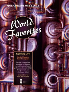 World Favorites - Beginning Level: Music Minus One Flute
