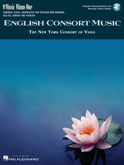 English Consort Music: Music Minus One Recorder