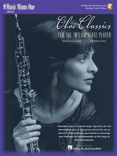 Front cover_Oboe Classics For The Intermediate Player
