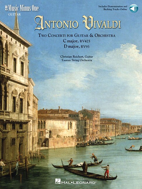 Vivaldi - Two Concerti For Guitar (lute) & Orchestra: C Major, Rv425 And D Major, Rv93