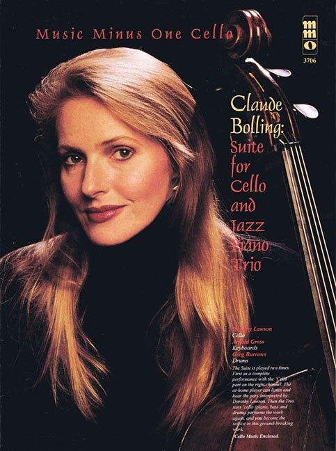 Claude Bolling - Suite For Violoncello And Jazz Piano Trio: Music Minus One Cello