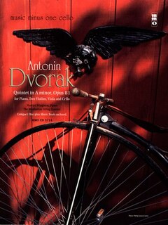 Dvorak - Quintet In A Minor, Op. 81: Music Minus One Cello