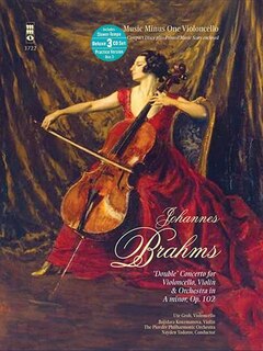 Front cover_Brahms - Double Concerto For Violoncello, Violin & Orchestra In A Minor, Op. 102