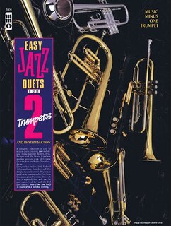Couverture_Easy Jazz Duets For 2 Trumpets And Rhythm Section