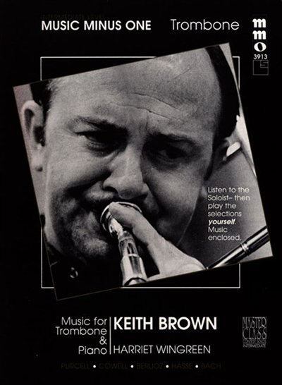 Front cover_Intermediate Trombone Solos - Volume 1