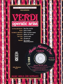 Verdi - Arias For Soprano: Music Minus One Soprano