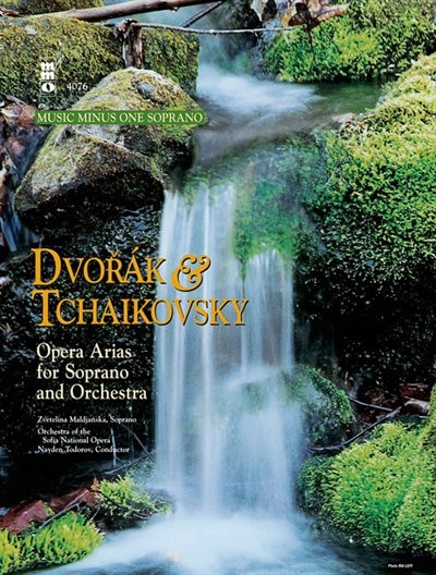 Couverture_Dvorak and Tchaikovsky - Soprano Arias with Orchestra