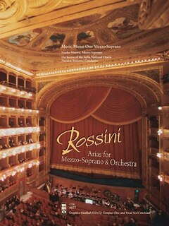 Rossini - Opera Arias For Mezzo-soprano And Orchestra: Music Minus One Mezzo-soprano