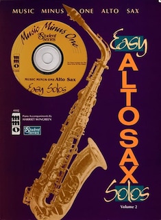 Front cover_Easy Alto Sax Solos - Volume 2