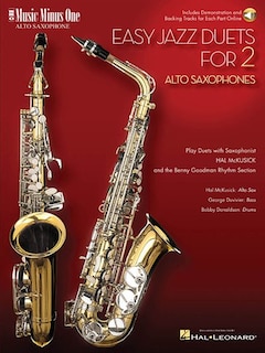 Front cover_Easy Jazz Duets For 2 Alto Saxophones And Rhythm Section
