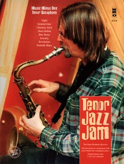 Tenor Jazz Jam: Music Minus One Tenor Saxophone 2-cd Set