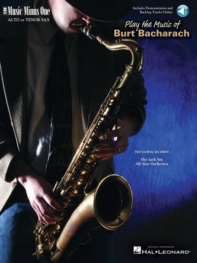 Front cover_Play the Music of Burt Bacharach