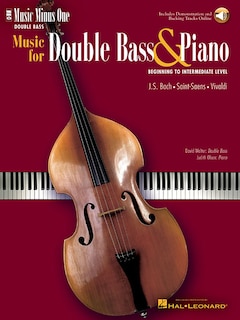 Front cover_Music For Double Bass And Piano