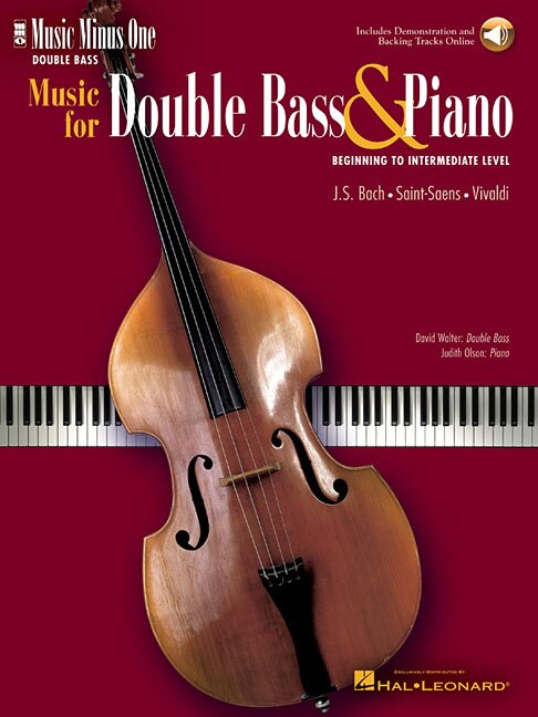 Front cover_Music For Double Bass And Piano