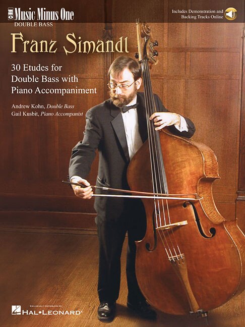 Front cover_Simandl - 30 Etudes For Double Bass