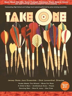 Couverture_Take One (minus Tenor Saxophone)