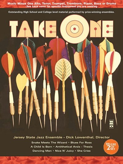 Couverture_Take One (minus Tenor Saxophone)