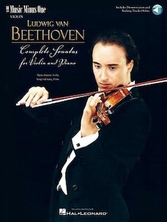 Front cover_Beethoven - Complete Sonatas For Violin & Piano