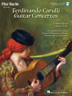 Couverture_Carulli - Two Guitar Concerti (e Minor Op. 140 And A Major Op. 8a)